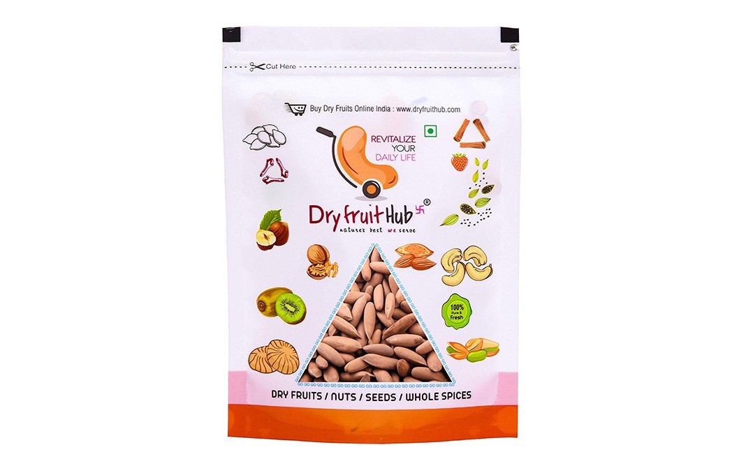 Dryfruit Hub Pine Nuts Shelled, Chilgoza    Pack  250 grams